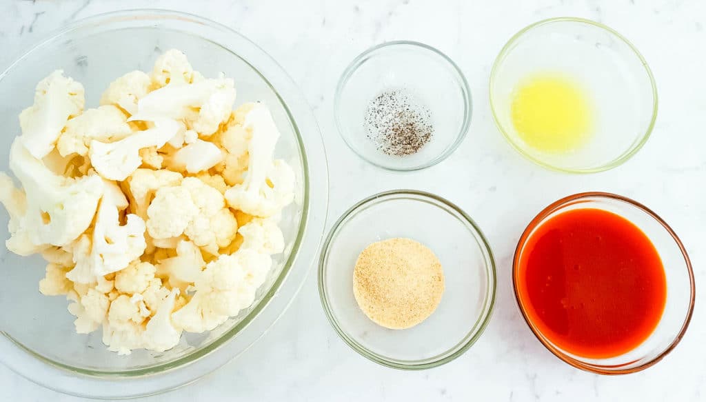 buffalo cauliflower bites ingredients 