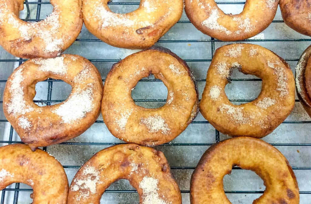 Pumpkin Spice Fried Apple Rings Recipe How to Make Fried Apple Rings