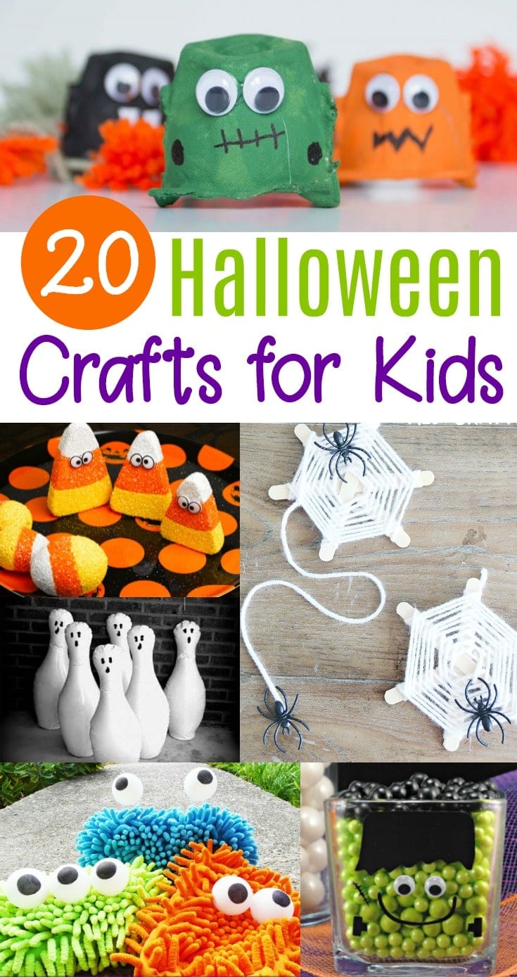 Diy Halloween Crafts For Toddlers