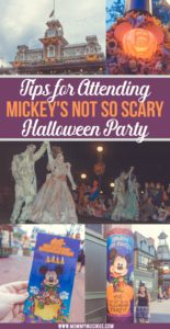 mickey's not so scary halloween party tips