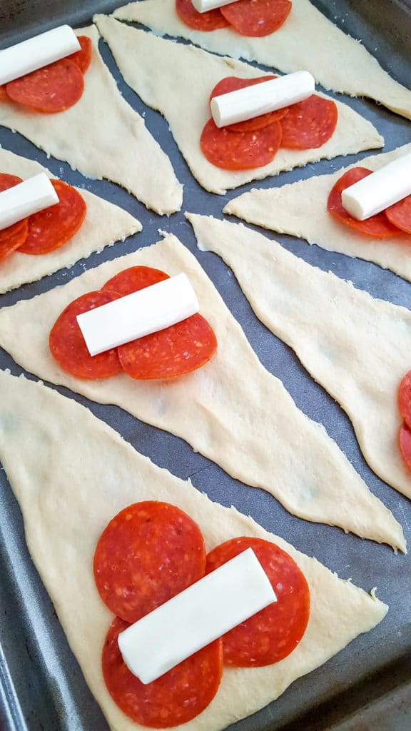 Crescent Roll Pizza