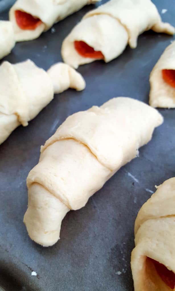 Pizza Dippers Crescent Roll Pizza