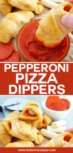 Pizza Dippers - Crescent Roll Pizza
