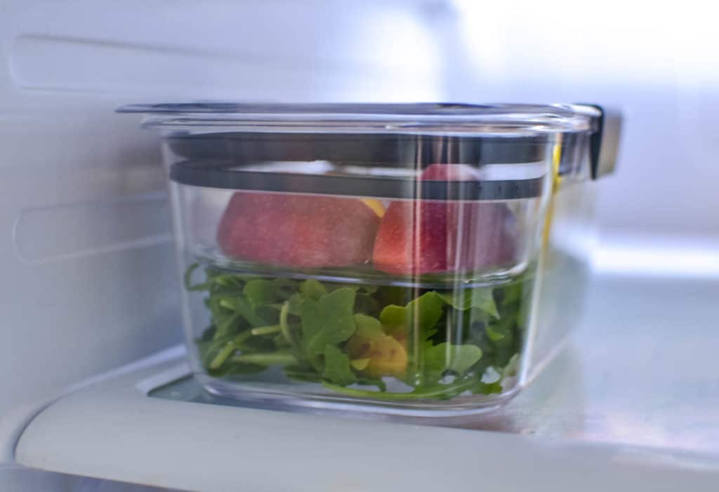 Packed Lunch Mastered with Rubbermaid BRILLIANCE Snack & Salad Set