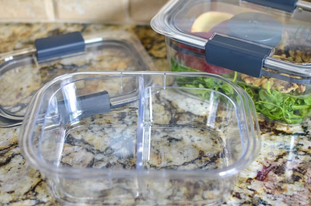 Rubbermaid BRILLIANCE snack set
