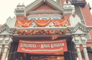 sorcerers of the magic kingdom Mickey's not so scary halloween party