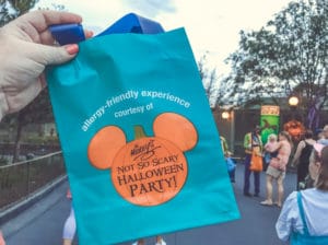 trick or treating at Disney World