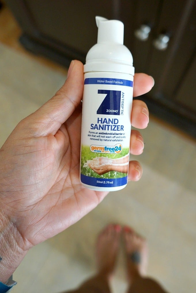 5 Ways to Fight Cold and Flu Season #GermFree24