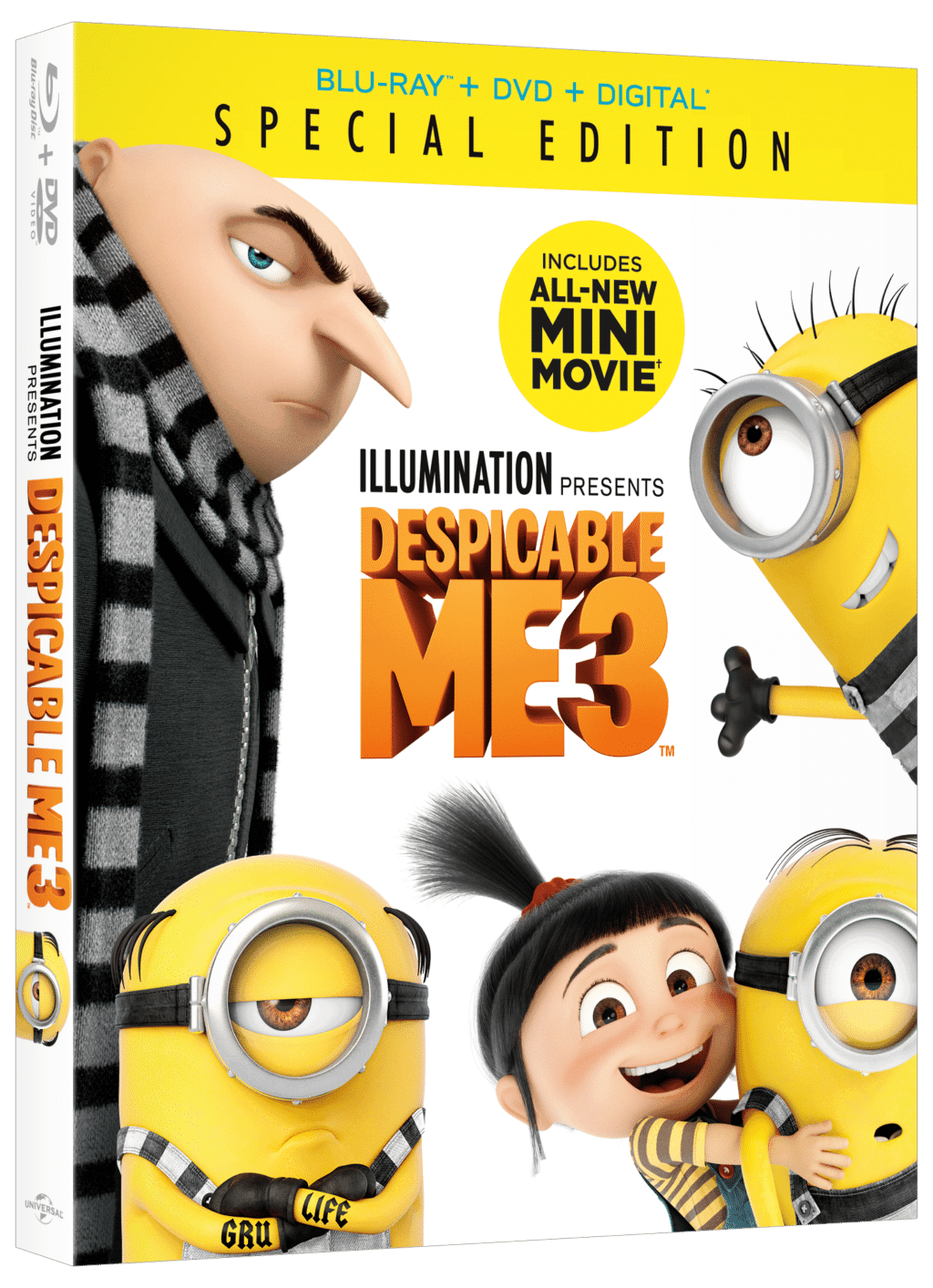 DESPICABLE ME 3 pre-order