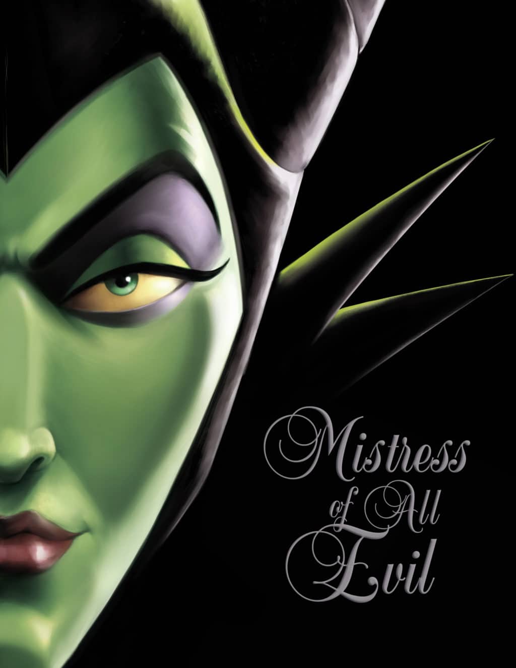 disney villains book series Mistress of All Evil by Serena Valentino