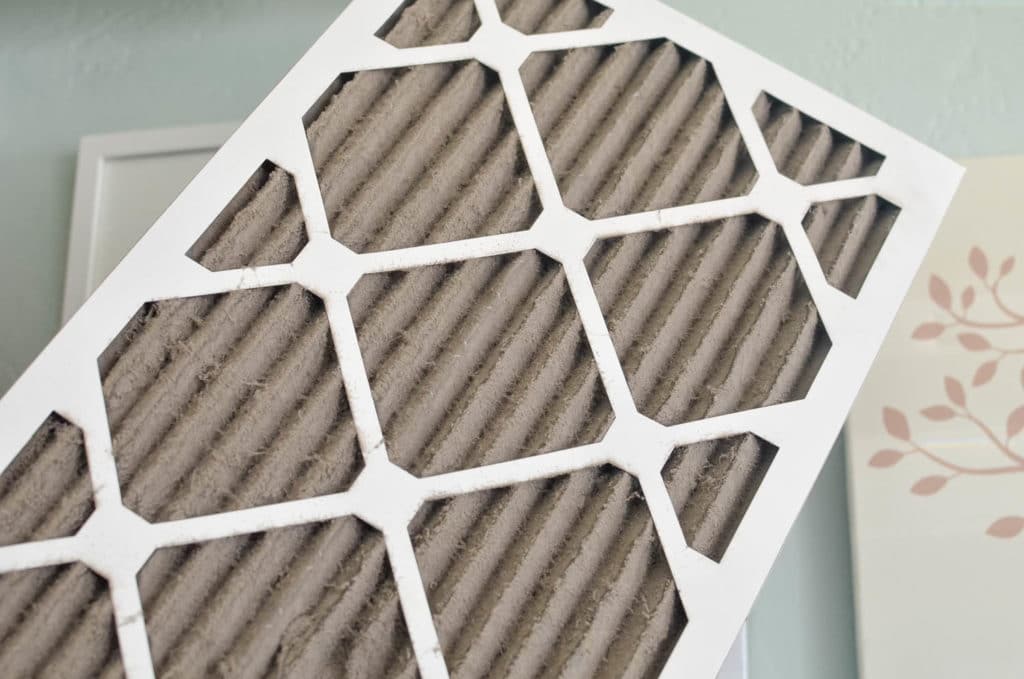 dirty air filter