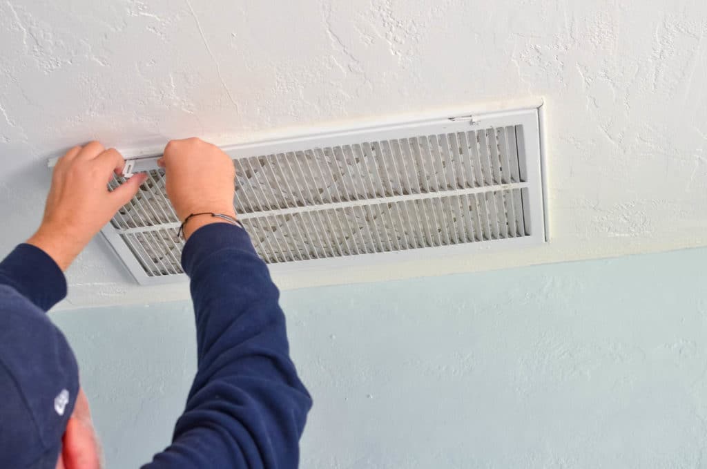 change air filter hvac