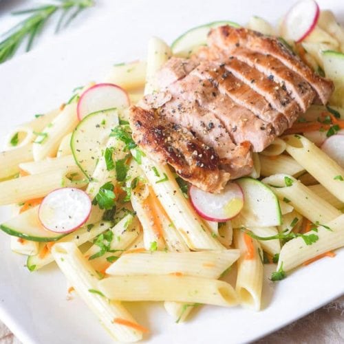 easy leftover turkey pasta recipe