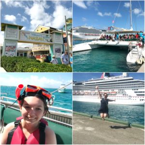 nassau bahamas cruising carnival