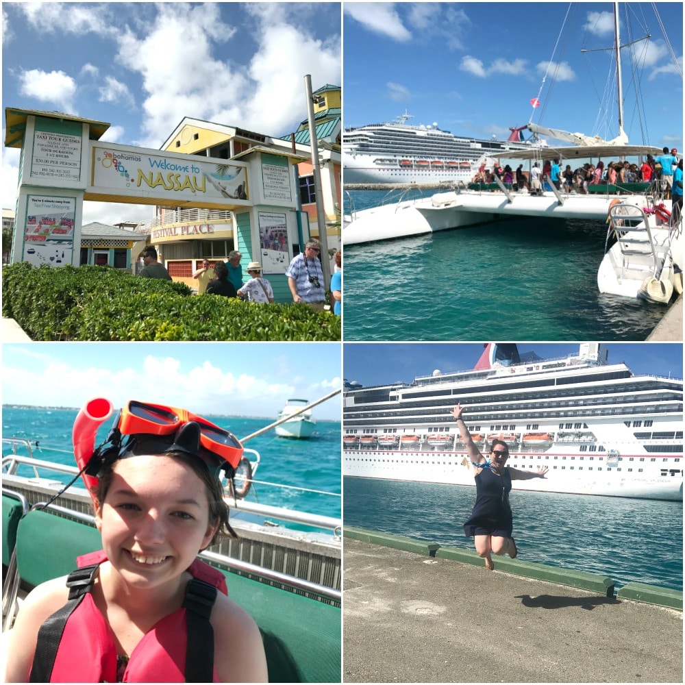 nassau bahamas cruising carnival splendor