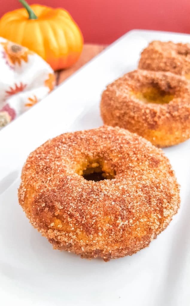 Gluten Free Pumpkin Donuts