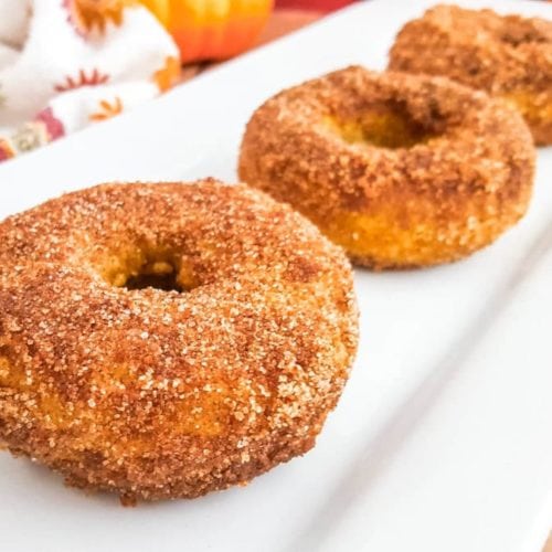 gluten-free pumpkin spice donuts recipe