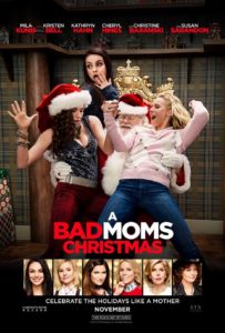 a bad moms Christmas interview