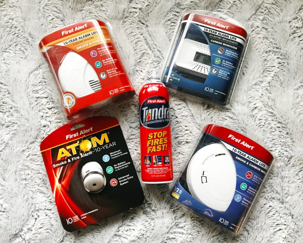 first alert fire safety essentials