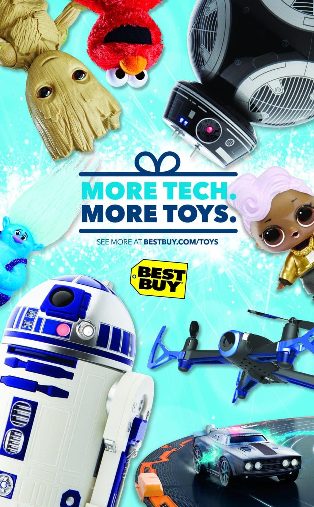 Best Buy holiday toys