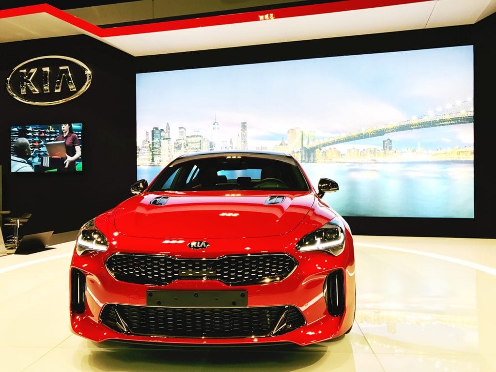 Ride & Drive a New Kia at the Tampa Auto Show