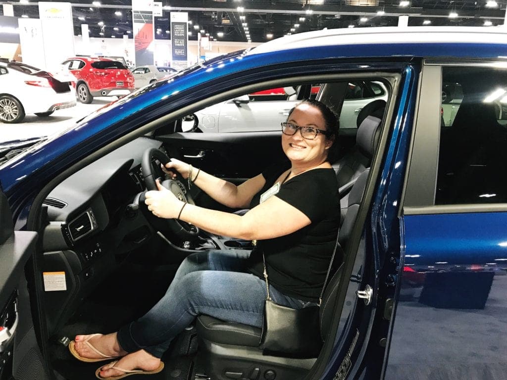 kia niro ride & drive