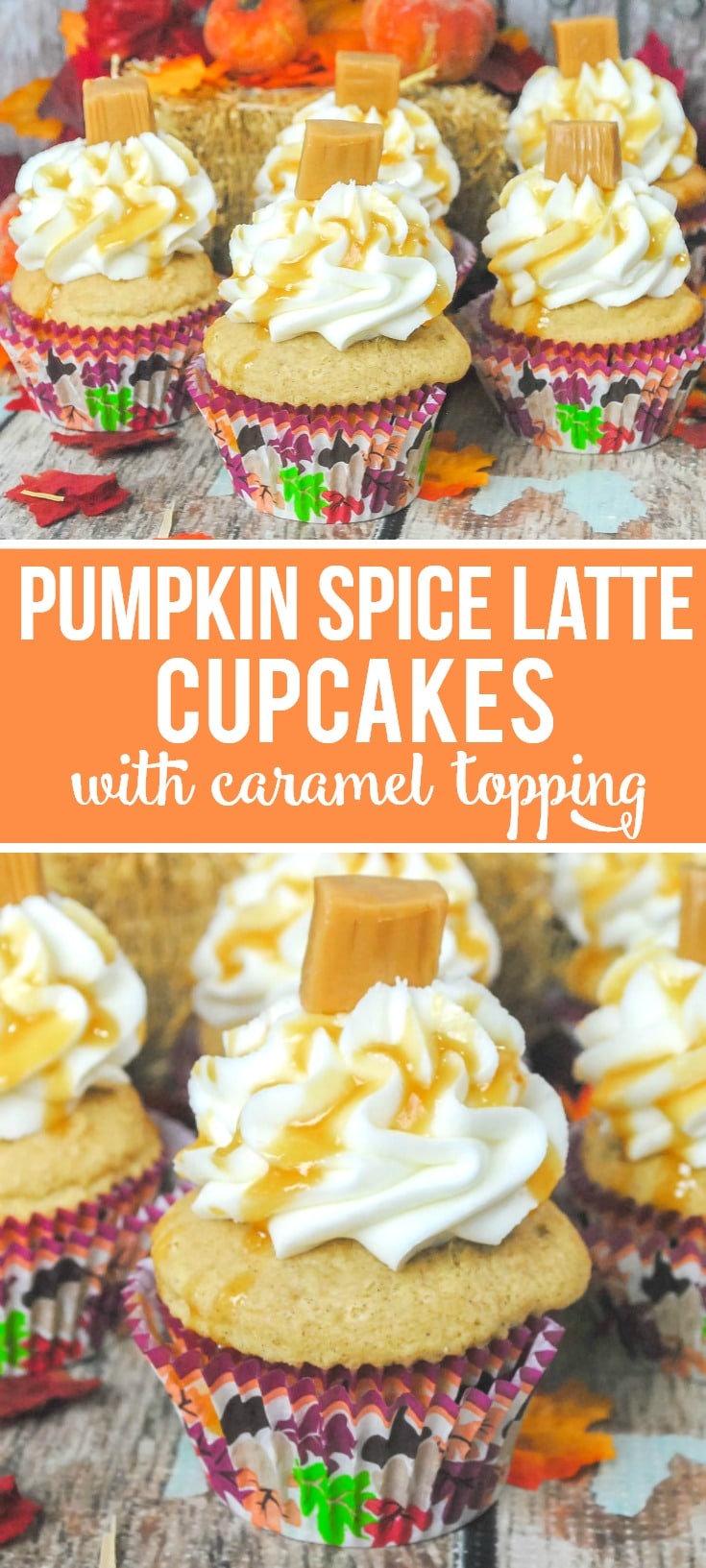Pumpkin Spice Latte Cupcakes Recipe