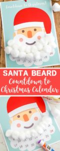 Santa Beard Advent Calendar