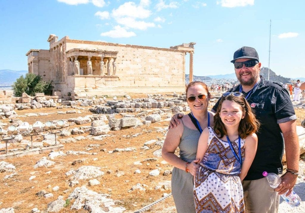 family travel athens