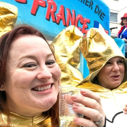 dusseldorf carnival germany