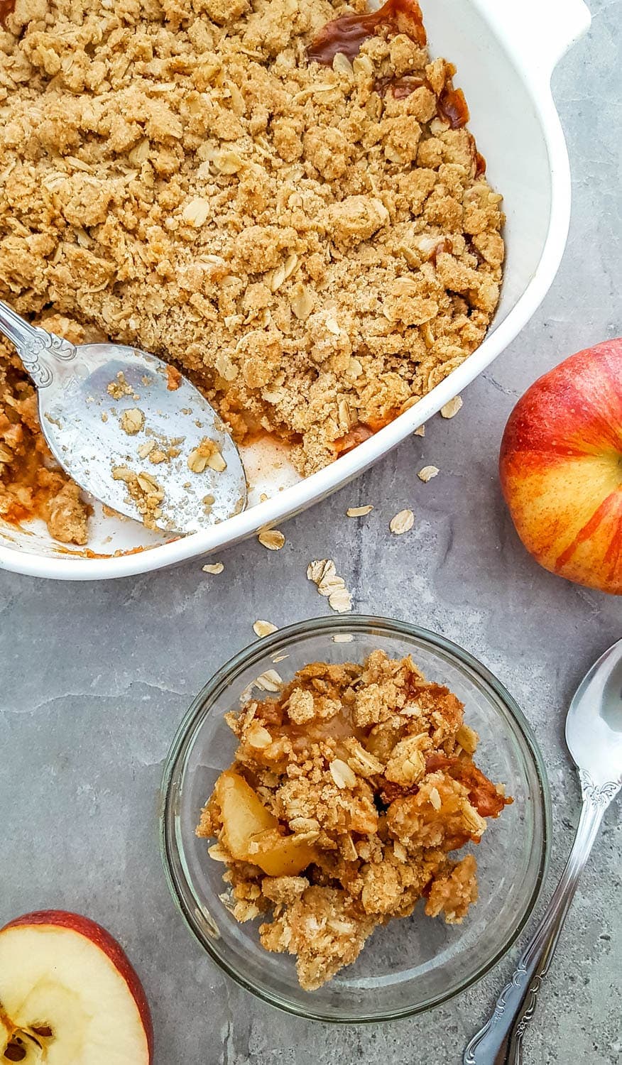 gluten-free easy apple crisp recipe