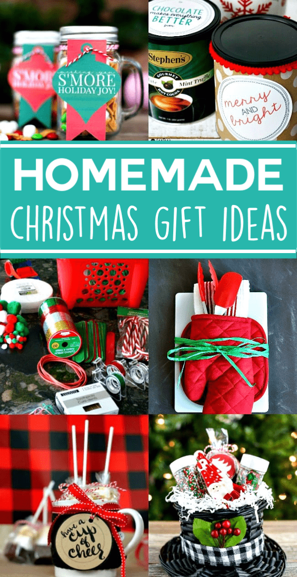 Handmade Christmas Gifts | The DIY Mommy