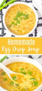 homemade egg drop soup recipe