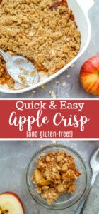 Easy Gluten-Free Apple Crisp Recipe