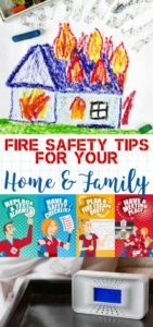 fire safety tips for your home family