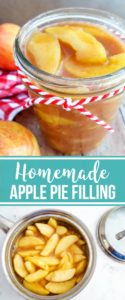 homemade apple pie filling recipe