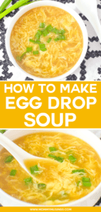 How to Make Egg Drop Soup