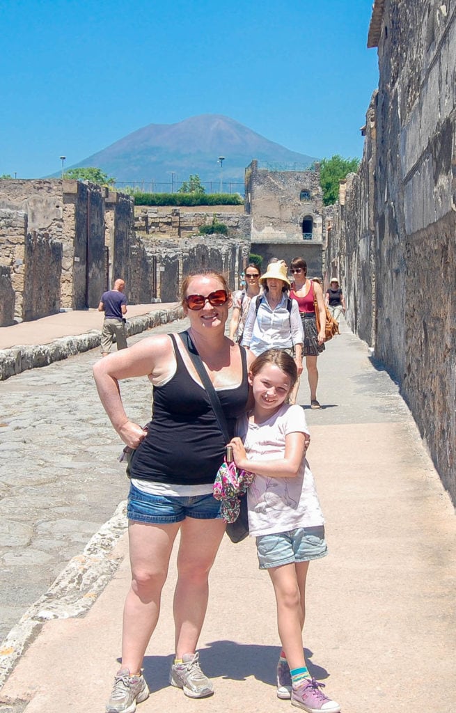 pompeii family travel