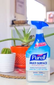 PURELL Multi-Surface Disinfectant.
