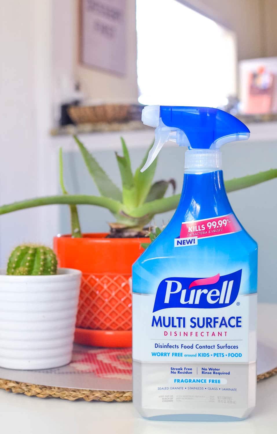 The Secret to Disinfecting and Cleaning Your Home