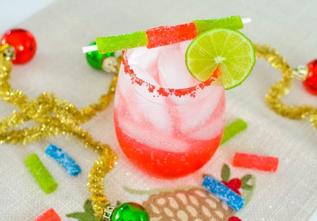 Sour Candy Margarita Mocktail