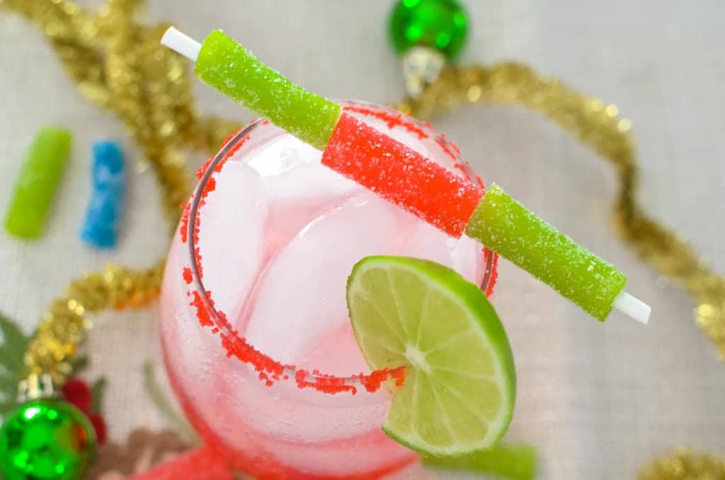 Sour Candy Margarita Mocktail recipe