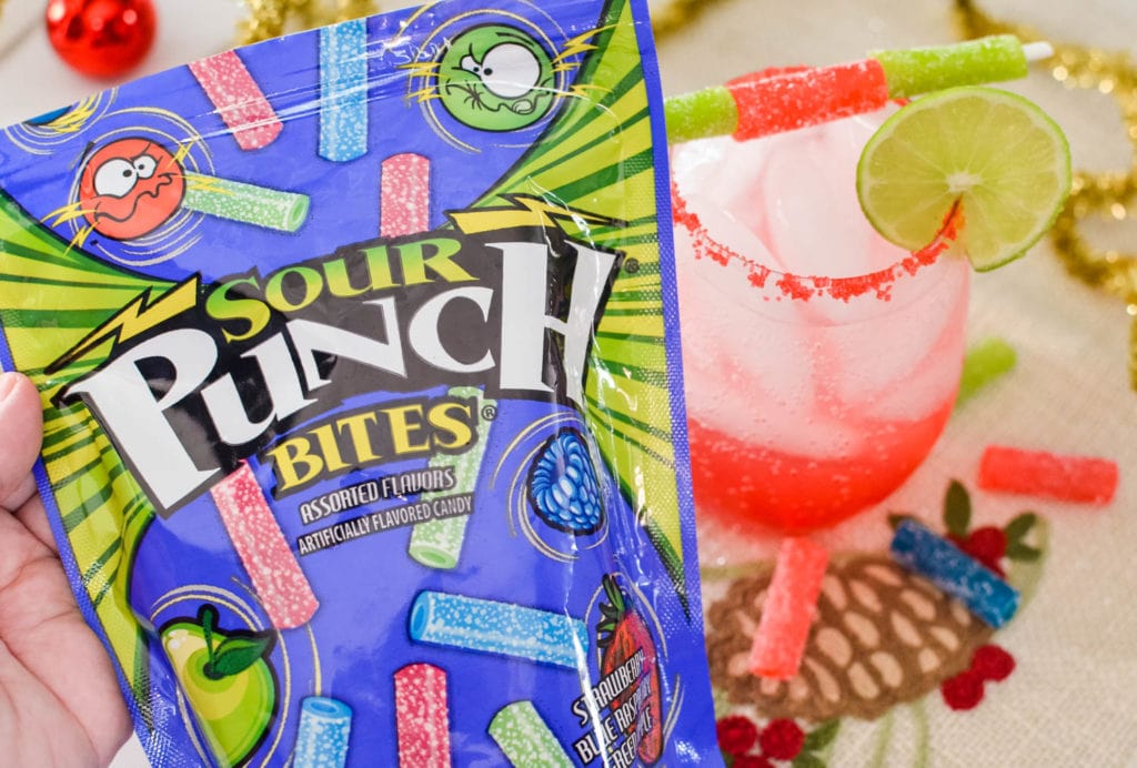 Sour Punch Bites Mocktail recipe