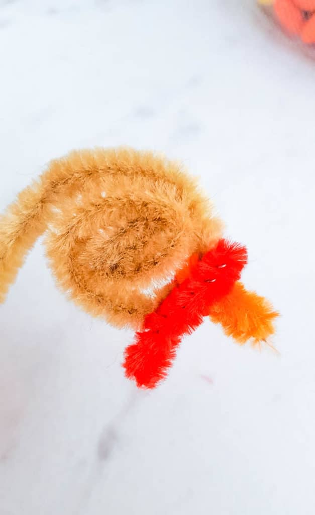 DIY Turkey Candy Bags