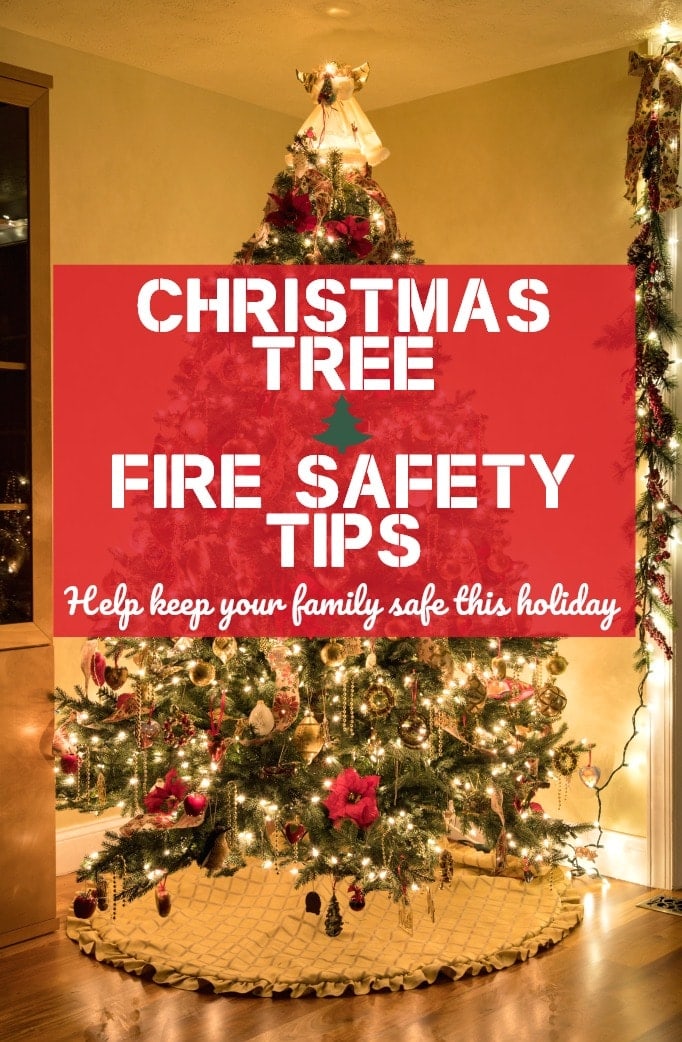 Christmas Tree Fire Safety Tips