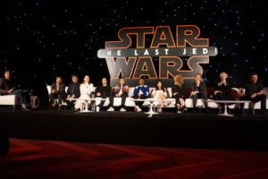 Star Wars the last Jedi interview