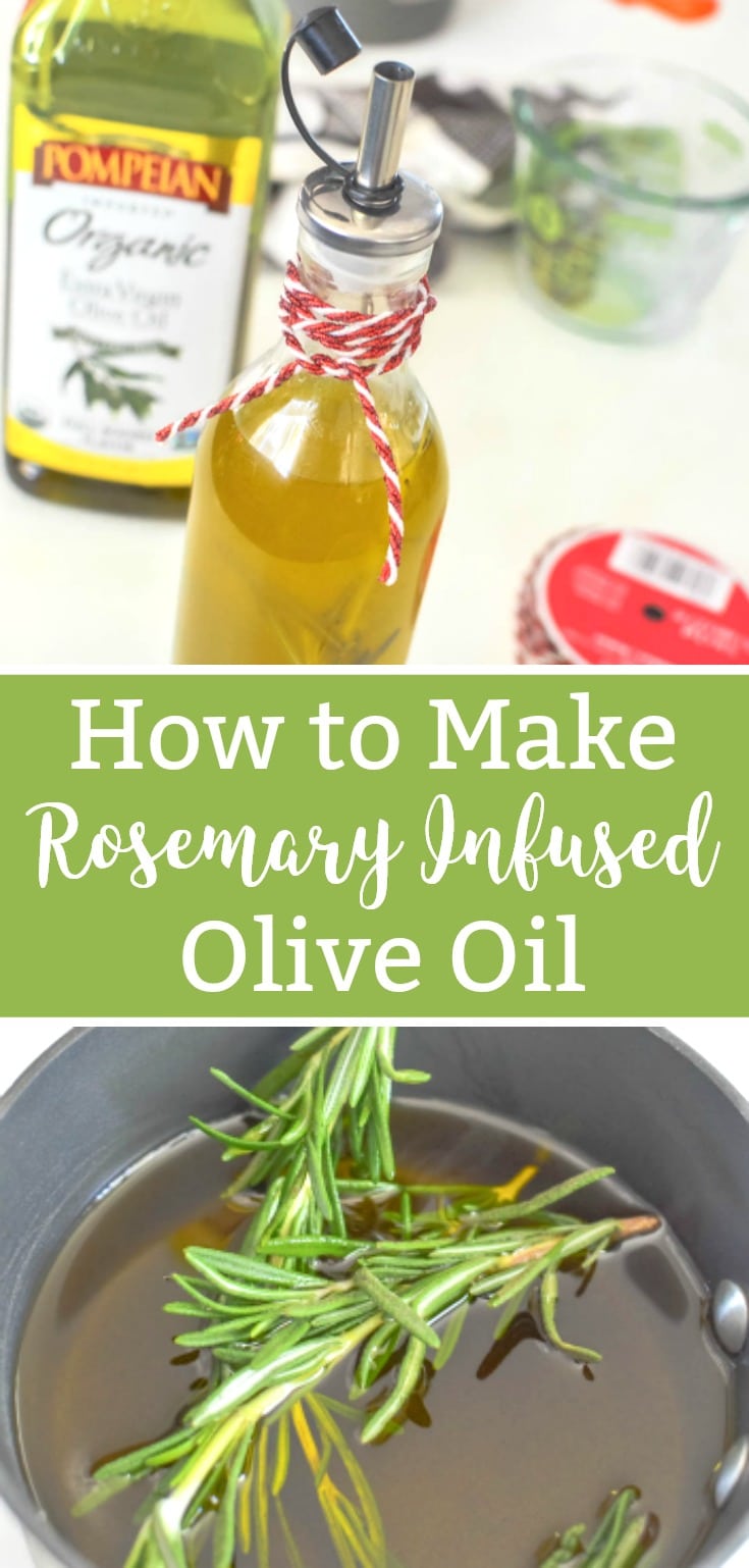 Homemade Infused Olive Oils {DIY Holiday Gift}