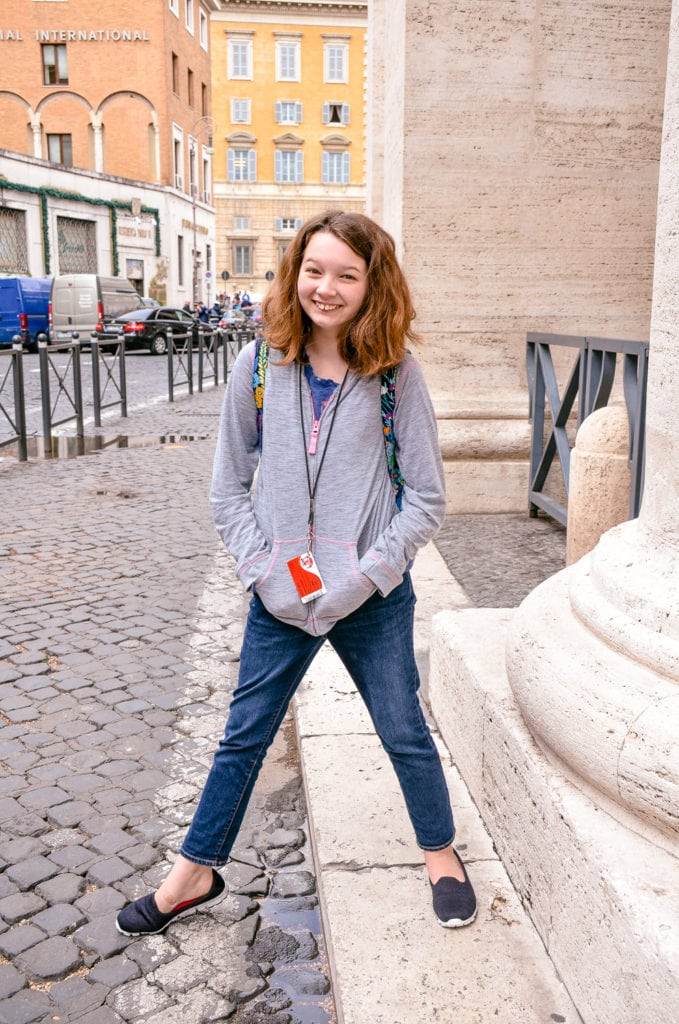 vatican rome with kids