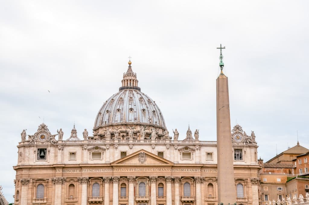 vatican rome with kids