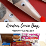 DIY Reindeer Hot Chocolate Bags